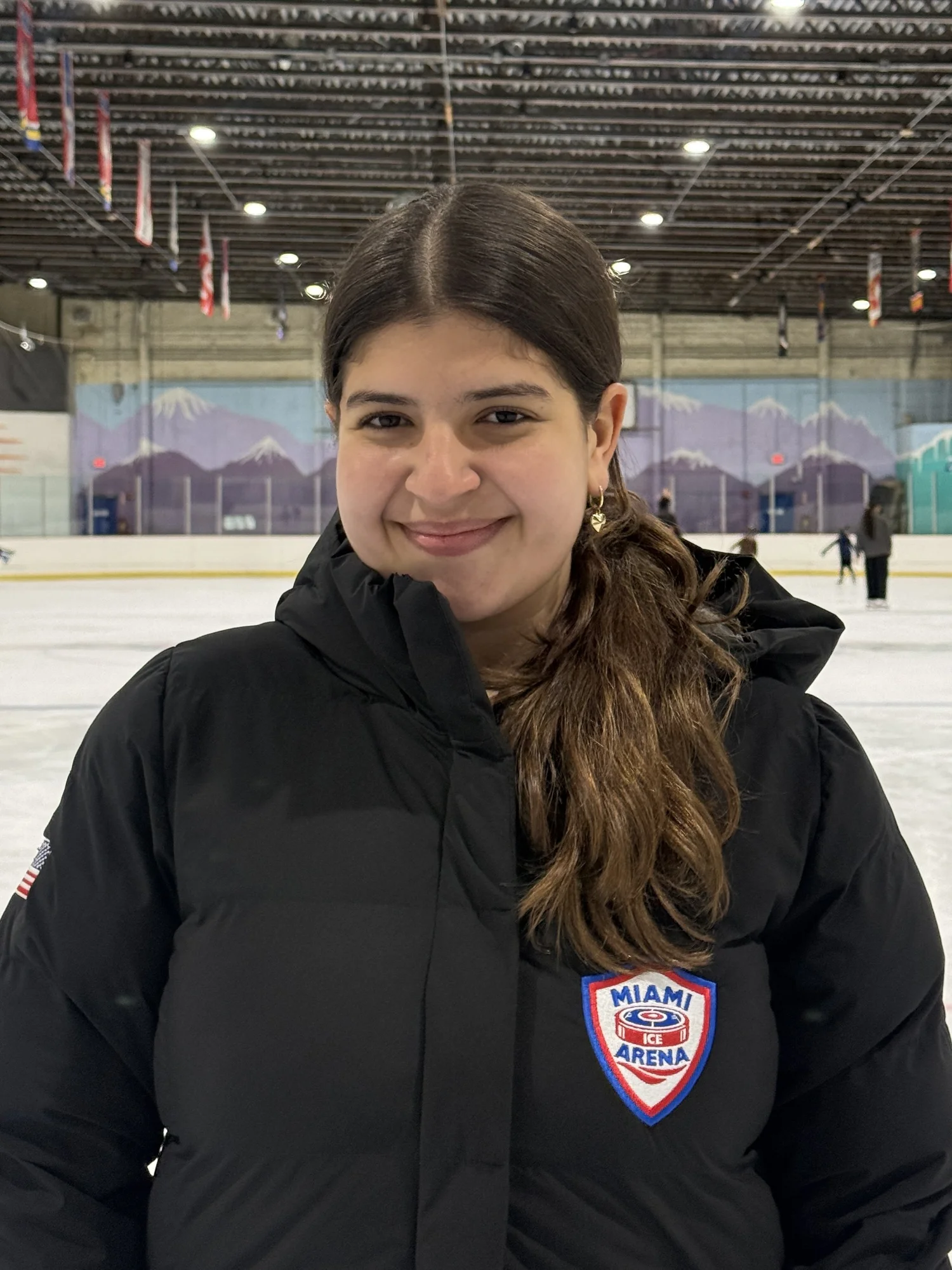 Miami Ice Arena off-ice training staff member