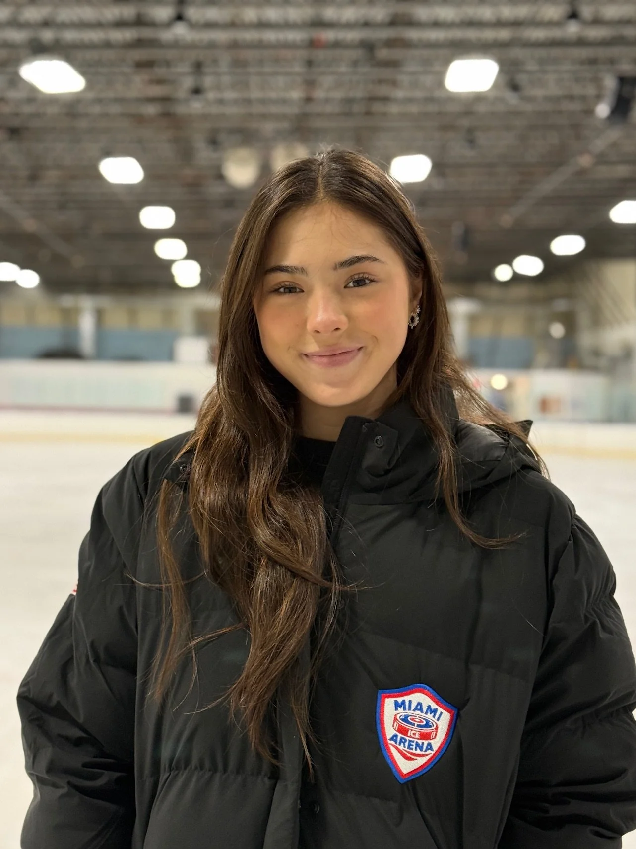 Miami Ice Arena figure skating staff member