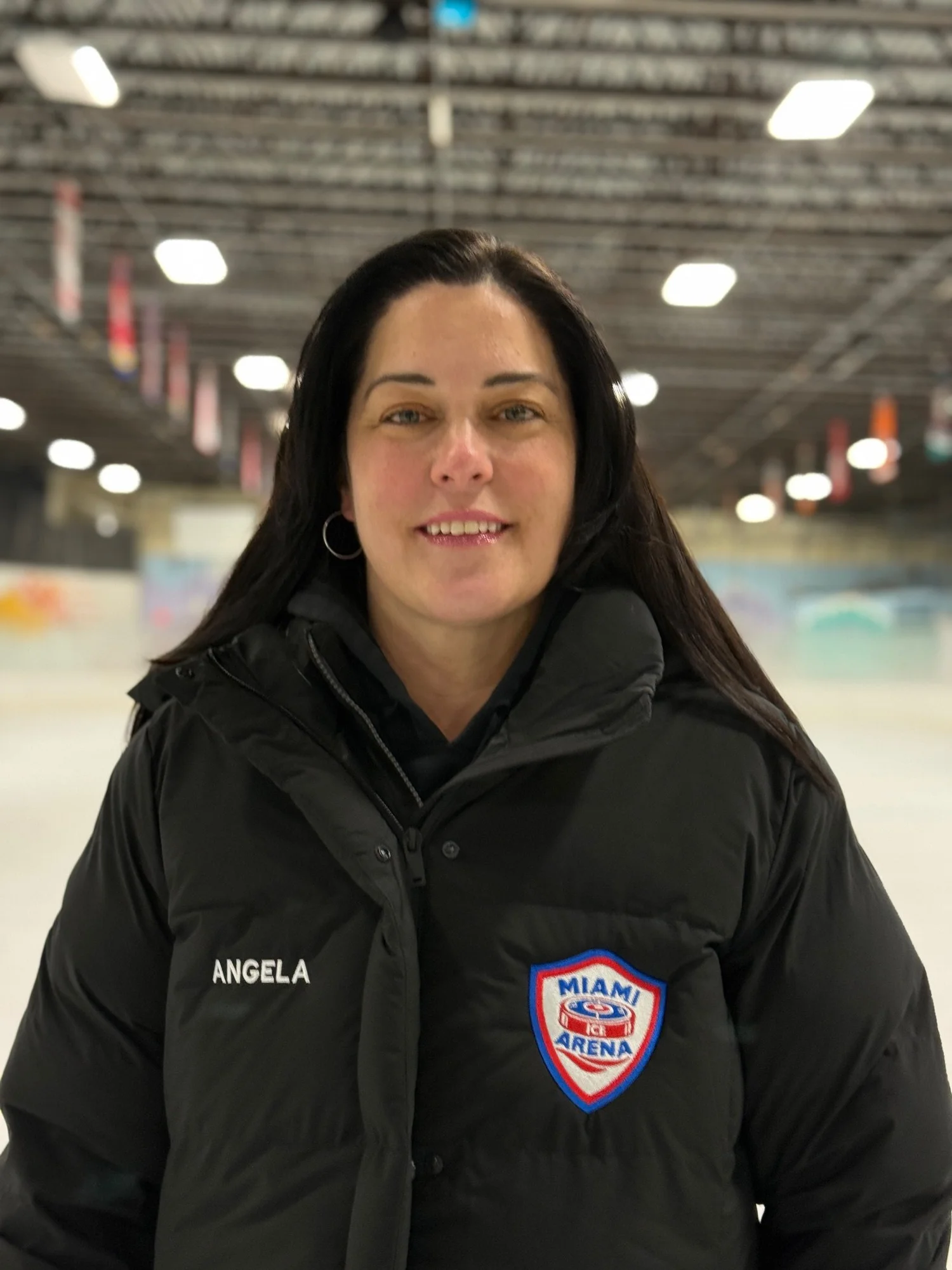 Angela Derochie, Miami Ice Arena figure skating coach