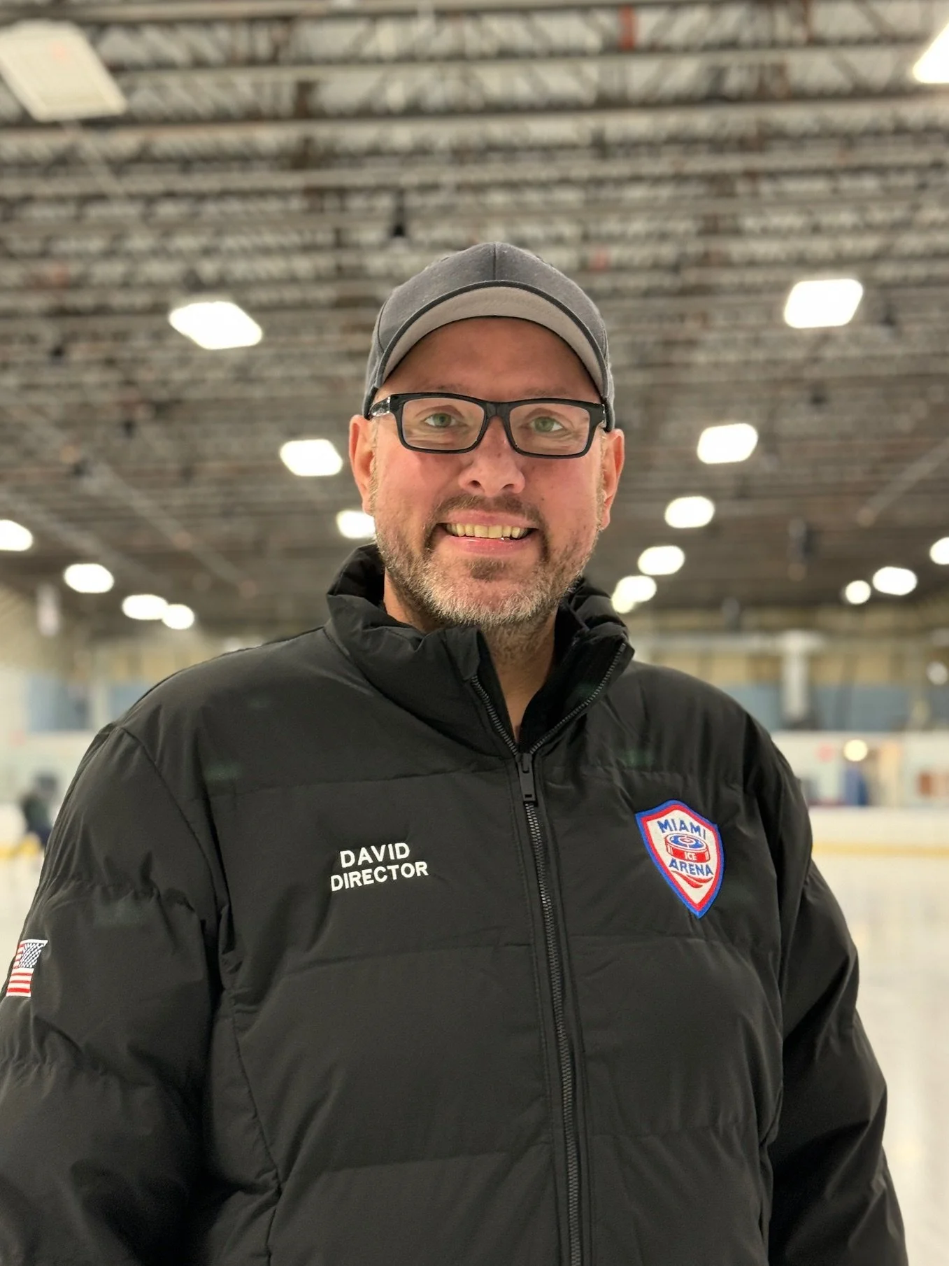 David Redlin, Miami Ice Arena skating director