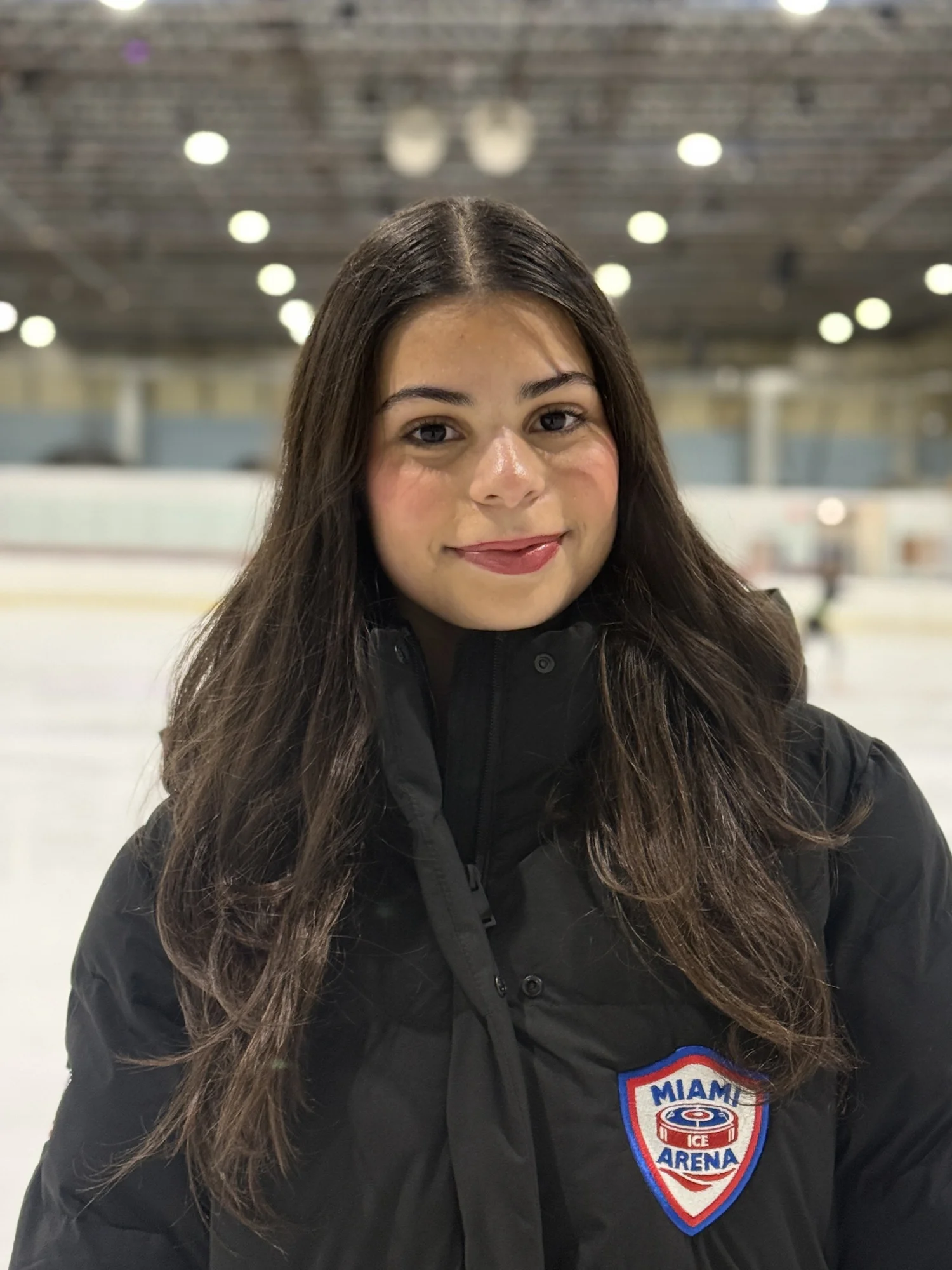 Miami Ice Arena skate school staff member