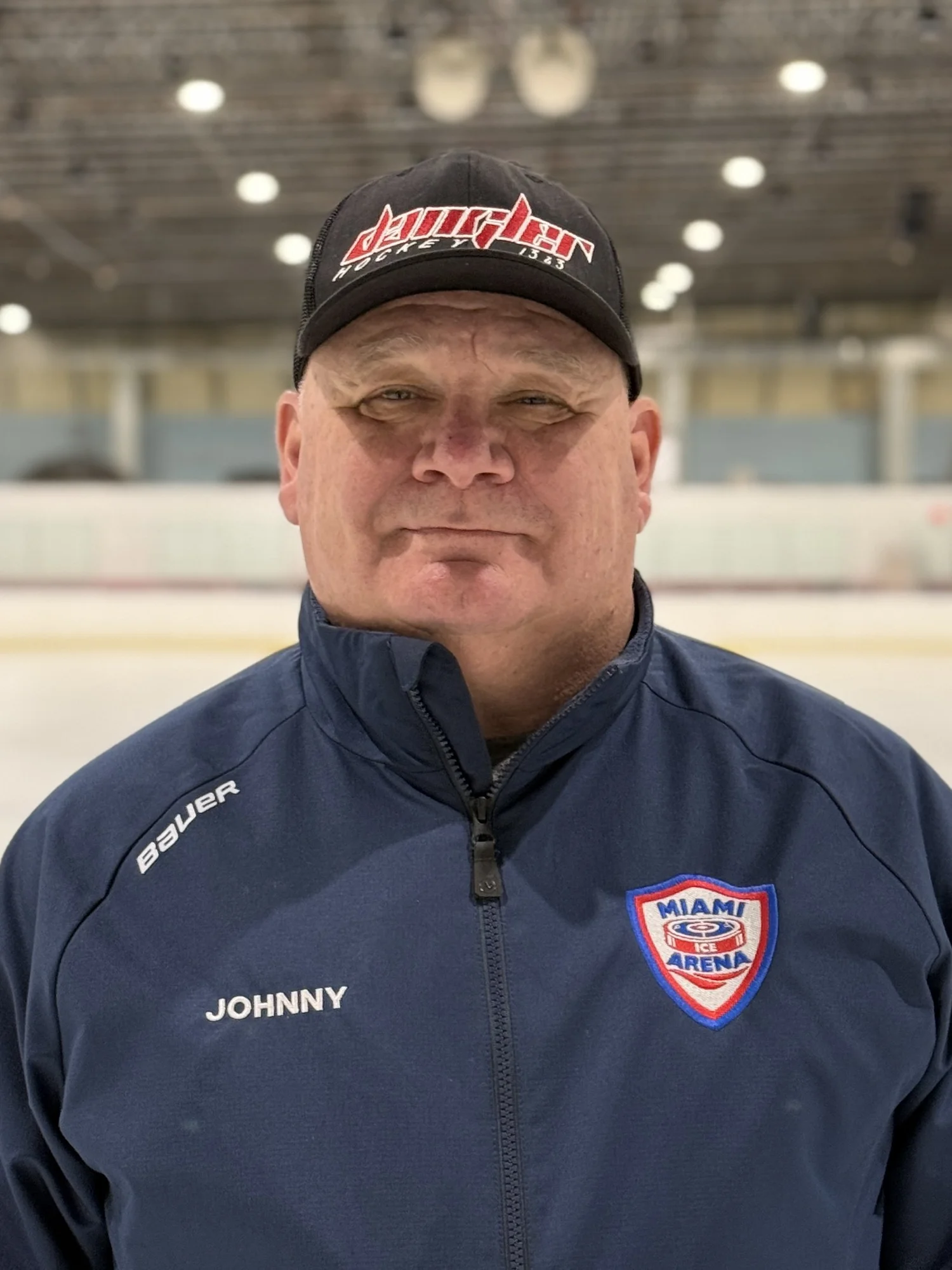 Miami Ice Arena hockey coach