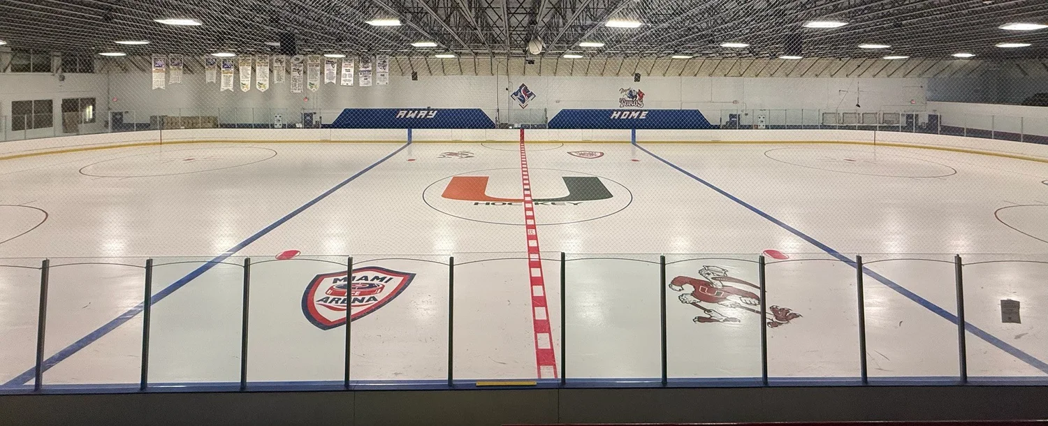 Open NHL-sized ice at Miami Ice Arena ready for public skating