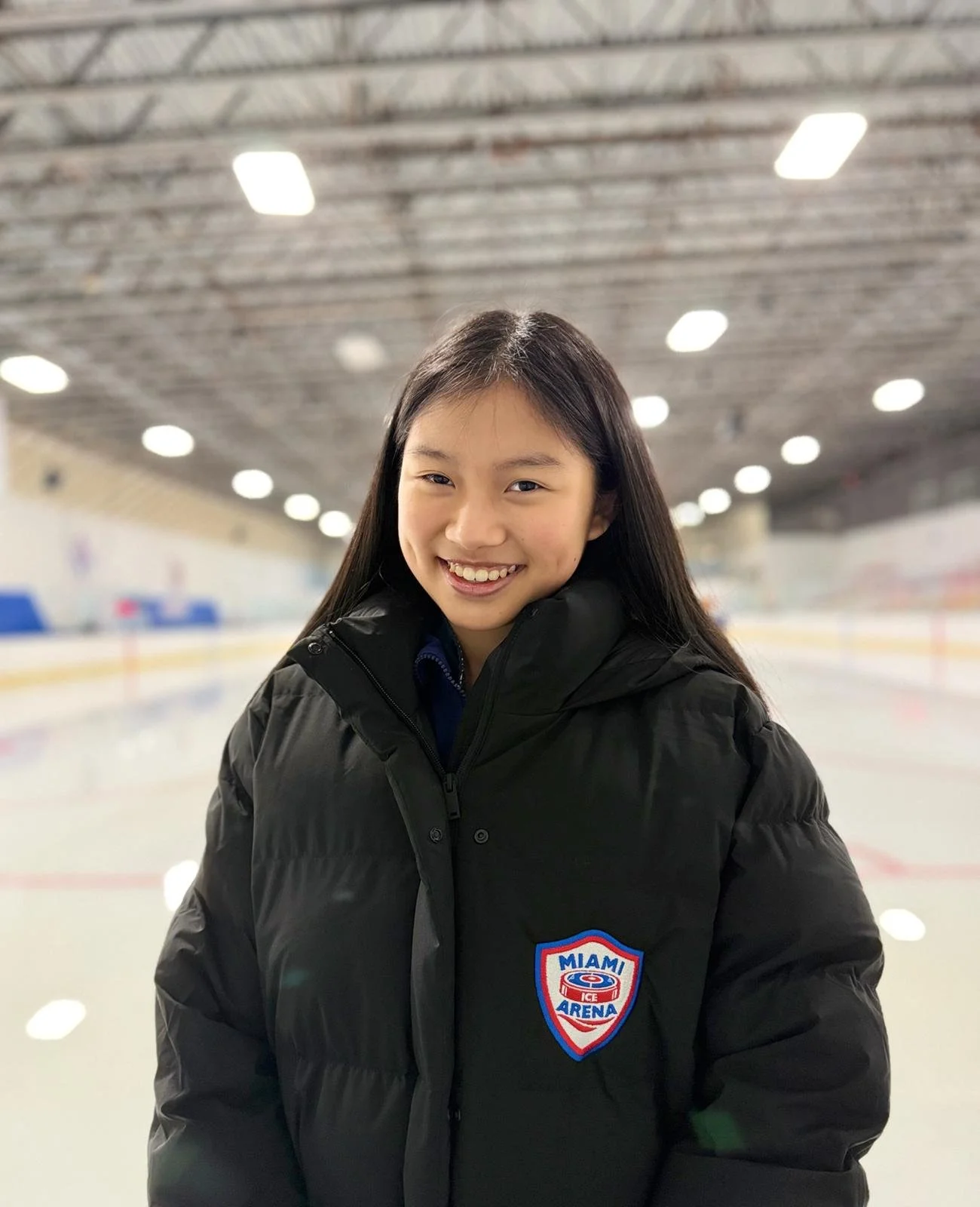 Miami Ice Arena skate school staff member